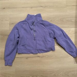 lululemon athletica Scuba cropped jacket